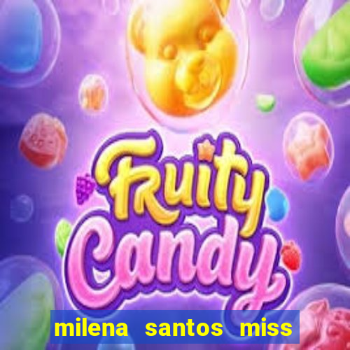 milena santos miss bumbum eua nua